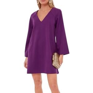 Pomander Place Vivid Purple Mini Dress